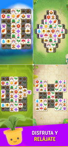 اسکرین شات 6 بازی Tile Garden:Match 3 Puzzle