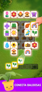 اسکرین شات 1 بازی Tile Garden:Match 3 Puzzle