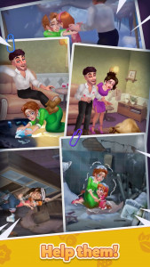 اسکرین شات 3 بازی Family Life: Match Story