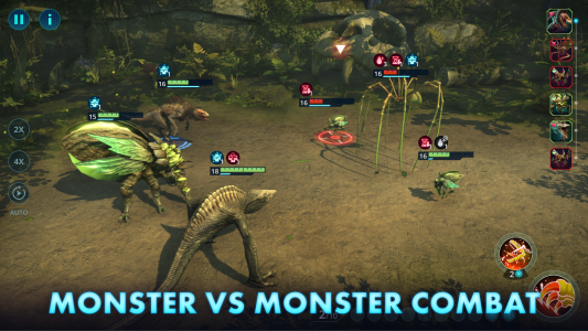اسکرین شات 5 بازی Godzilla x Kong: Titan Chasers