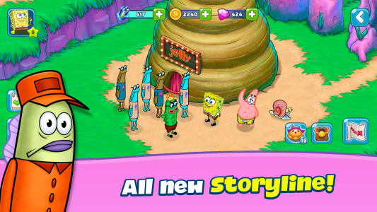 اسکرین شات 4 بازی SpongeBob Adventures: In A Jam
