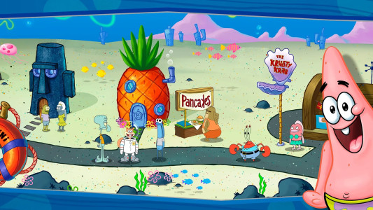 اسکرین شات 4 بازی SpongeBob: Krusty Cook-Off