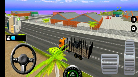 اسکرین شات 5 بازی ماشین حمل حیوانات