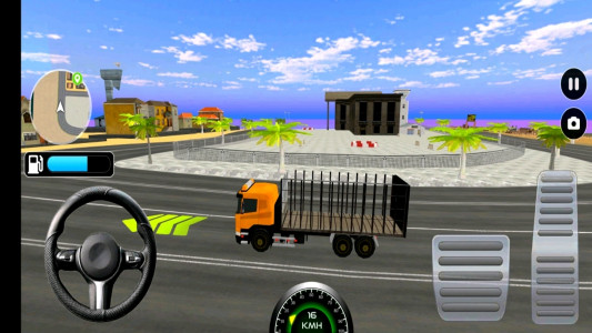 اسکرین شات 3 بازی ماشین حمل حیوانات