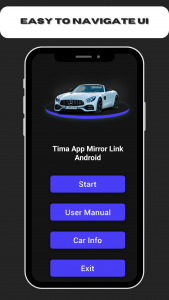 اسکرین شات 3 برنامه Tima App MirrorLink Android