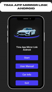 اسکرین شات 4 برنامه Tima App MirrorLink Android