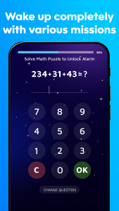 اسکرین شات 3 برنامه Alarmy: Alarm - Timer Clock