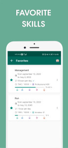 اسکرین شات 8 برنامه 10000 hours - skill tracker