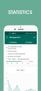 اسکرین شات 4 برنامه 10000 hours - skill tracker