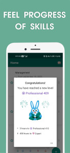 اسکرین شات 2 برنامه 10000 hours - skill tracker