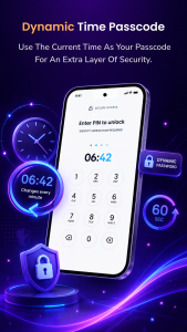 اسکرین شات 2 برنامه Voice Screen Lock App