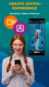 اسکرین شات 5 برنامه Time Warp Scan Cam&Face Filter