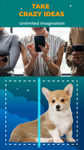 اسکرین شات 4 برنامه Time Warp Scan Cam&Face Filter