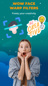 اسکرین شات 6 برنامه Time Warp Scan Cam&Face Filter