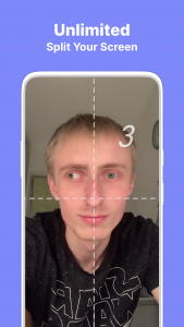 اسکرین شات 2 برنامه Time warp scan - Funny filters