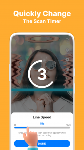 اسکرین شات 8 برنامه Time warp scan - Funny filters