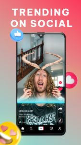 اسکرین شات 2 برنامه Time Warp Scan - Face Scanner
