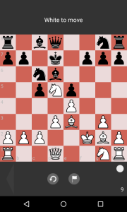 اسکرین شات 4 بازی Chess Tactic Puzzles