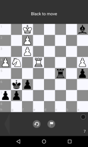 اسکرین شات 3 بازی Chess Tactic Puzzles