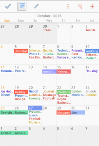 اسکرین شات 4 برنامه To-Do Calendar Planner