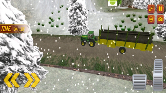 اسکرین شات 6 بازی بازی تراکتور آفرودی