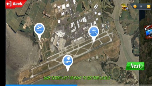 اسکرین شات 1 بازی بازی خلبان هواپیما