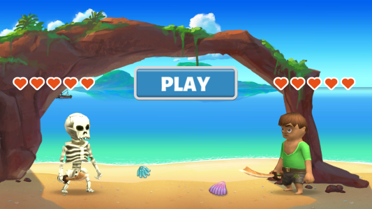 اسکرین شات 2 بازی Pirates party: 1-4 players