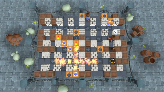 اسکرین شات 4 بازی Pirates party: 1-4 players