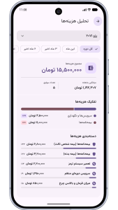 اسکرین شات 4 برنامه ‏کار مِیت: مدیریت وسایل نقلیه