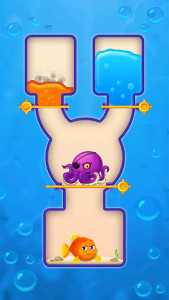 اسکرین شات 5 بازی Save the Fish: Arrow Out