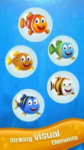 اسکرین شات 1 بازی Save the Fish: Arrow Out