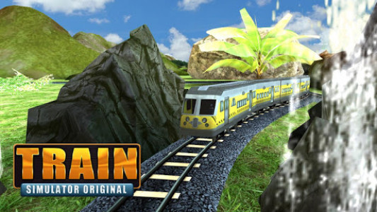 اسکرین شات 6 بازی Train Simulator - Free Games