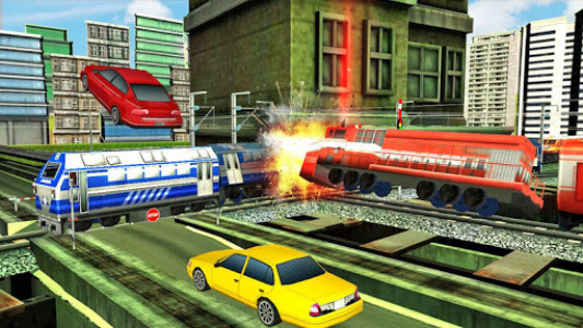 اسکرین شات 3 بازی Train Simulator - Free Games