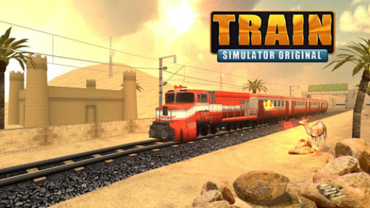 اسکرین شات 2 بازی Train Simulator - Free Games
