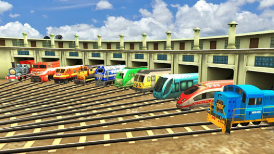 اسکرین شات 4 بازی Train Simulator - Free Games