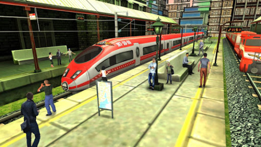 اسکرین شات 5 بازی Train Simulator - Free Games