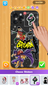 اسکرین شات 1 بازی DIY Phone Case Maker Games