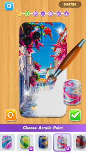 اسکرین شات 4 بازی DIY Phone Case Maker Games