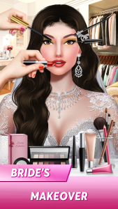 اسکرین شات 4 بازی Wedding Dress Up Bridal Games