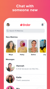 اسکرین شات 7 برنامه تیندر (Tinder - Dating, Make Friends and Meet New People)