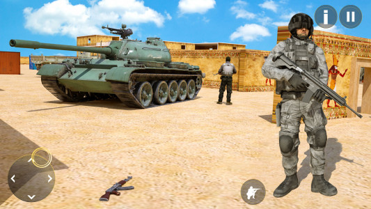 اسکرین شات 6 برنامه US Army FPS: Soldier Gun Game