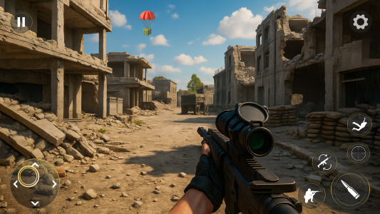 اسکرین شات 3 برنامه US Army FPS: Soldier Gun Game
