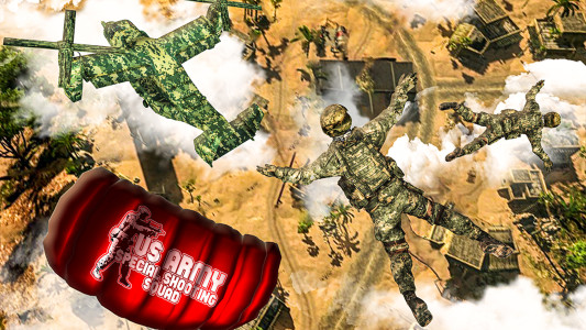 اسکرین شات 7 برنامه US Army FPS: Soldier Gun Game