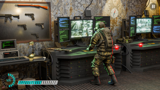 اسکرین شات 2 برنامه US Army FPS: Soldier Gun Game