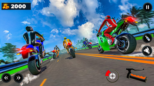 اسکرین شات 8 بازی Moto Bike Racing: Speed Biker
