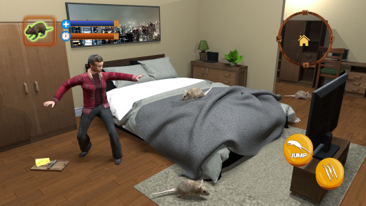 اسکرین شات 5 بازی Stray Mouse Family Simulator