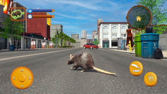 اسکرین شات 6 بازی Stray Mouse Family Simulator