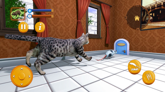 اسکرین شات 8 بازی Stray Mouse Family Simulator