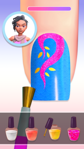 اسکرین شات 5 بازی Nail Salon 3D