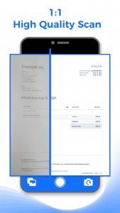 اسکرین شات 1 برنامه Simple Scanner: Doc to PDF/IMG